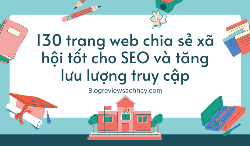 mạng xã hội tốt cho SEO và tăng lưu lượng truy cập