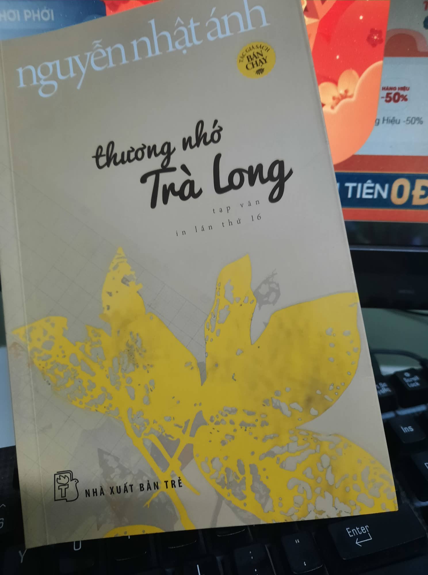 review sách Thương nhớ Trà Long - Nguyễn Nhật Ánh - Blog review sách hay