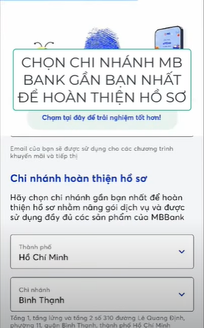 Hướng dẫn chi tiết cách mở tài khoản MB Bank Online miễn phí số đẹp 12