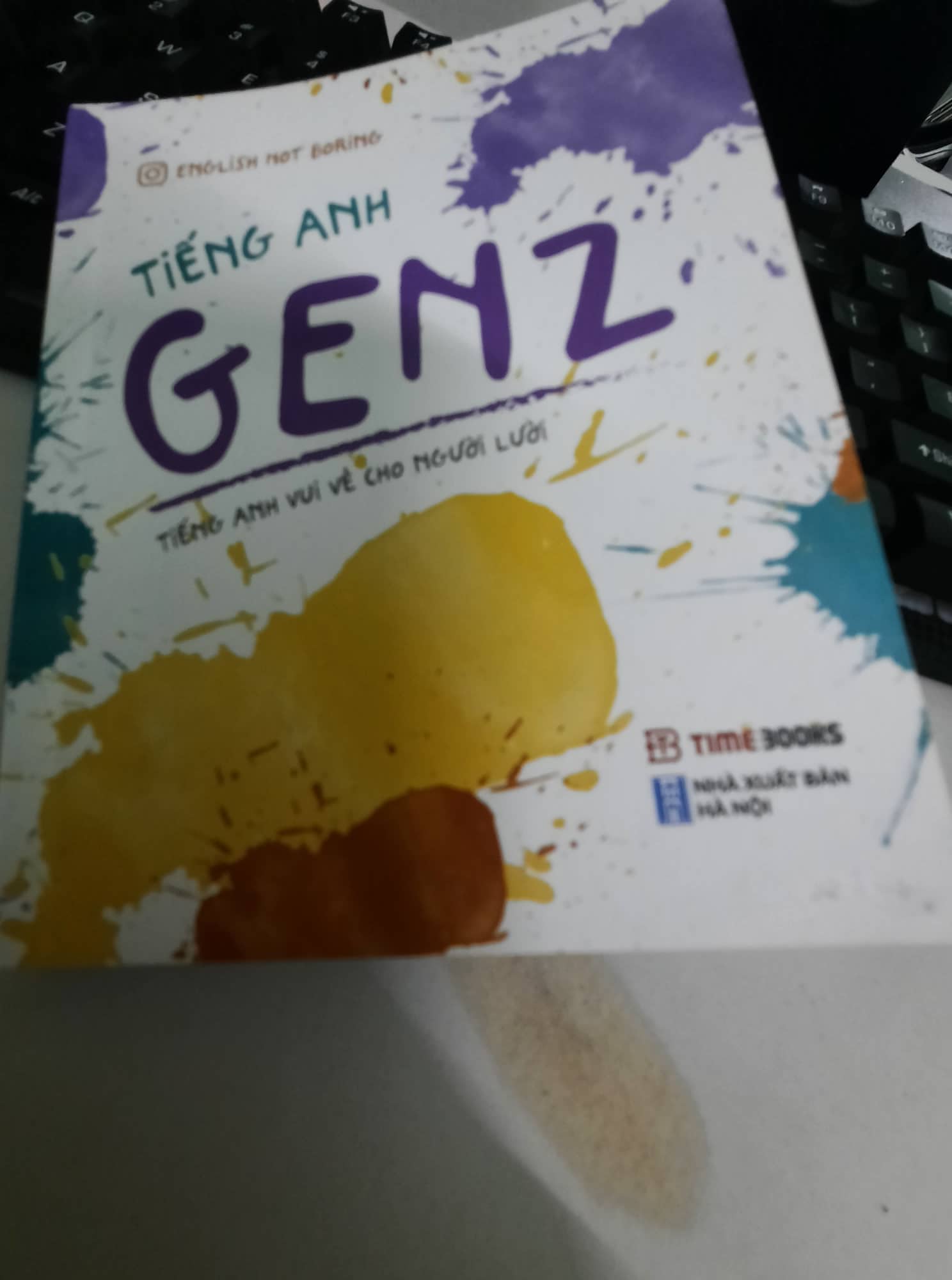 review sách " tiếng anh GenZ" - blog review sách hay