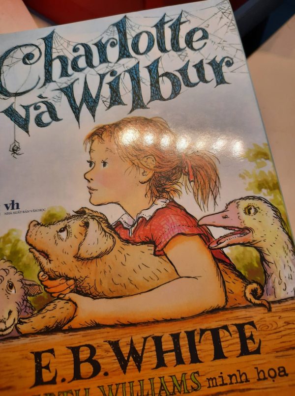 charlotte và wilbur - E.B.White - review sách