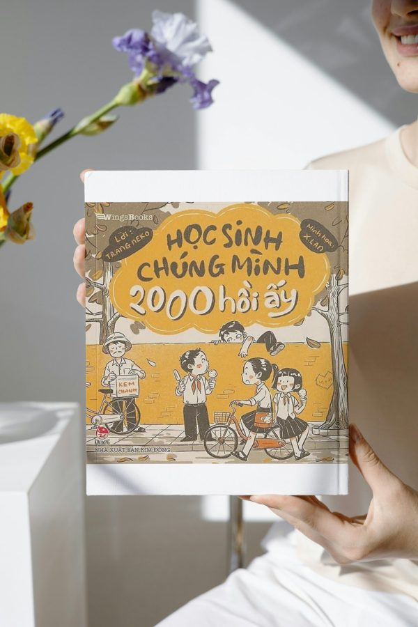 review sách học sinh chúng mình 2000 hồi ấy - trang neko - x.lan - blog review sách hay