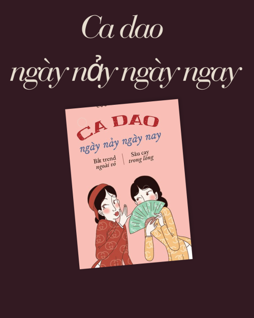 ca dao ngày nảy ngày nay - cừu vui vẻ - blog review sách hay