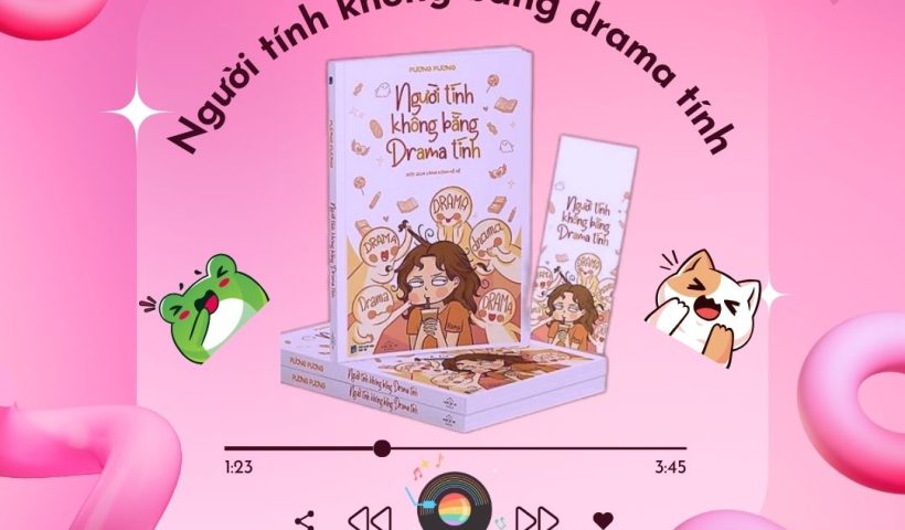 người tính không bằng drama tính - pương pương - blog review sách hay 2024
