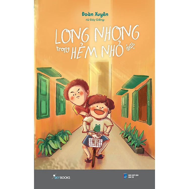 long nhong trong hẻm nhỏ - đoàn xuyên - blog review sách hay
