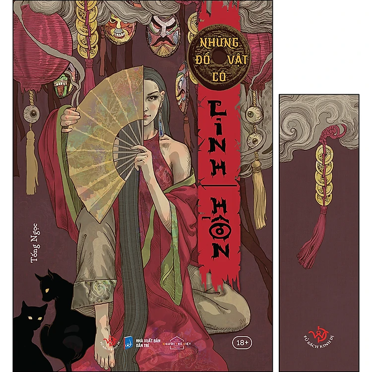 Những Đồ Vật Có Linh Hồn - tống ngọc - truyện tâm linh, kinh dị - blog review sách hay
