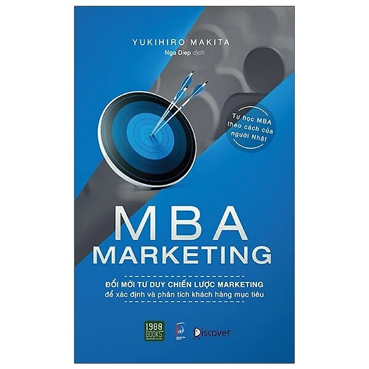 MBA marketing - yukihiro makita - blog review sách hay