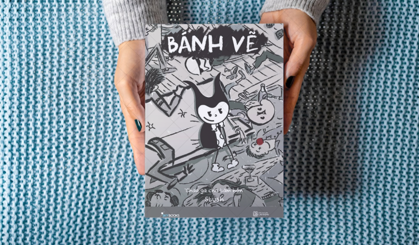review sách bánh vẽ - stush