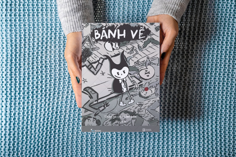 review sách bánh vẽ - stush
