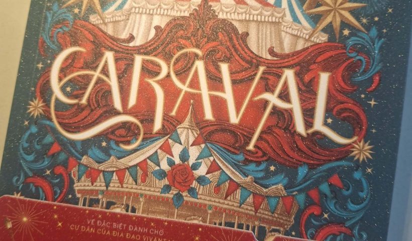 review sách Caraval - Stephanie Garber - blog review sách hay