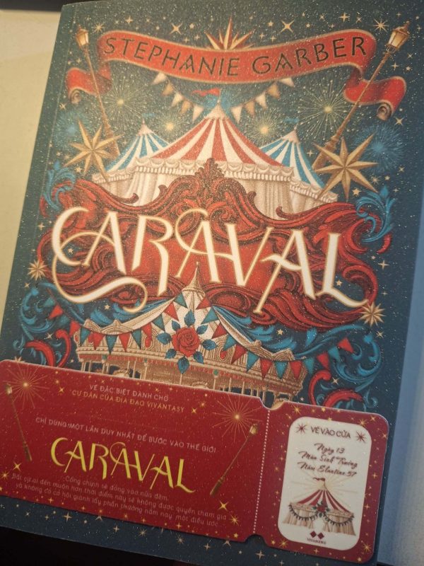 review sách Caraval - Stephanie Garber - blog review sách hay