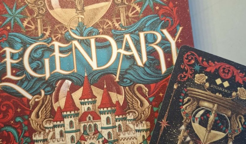 review sách Legendary - blog review sách hay - stephanie garber