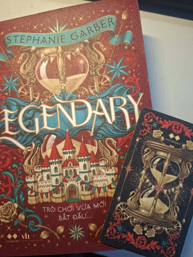 review sách Legendary - blog review sách hay - stephanie garber