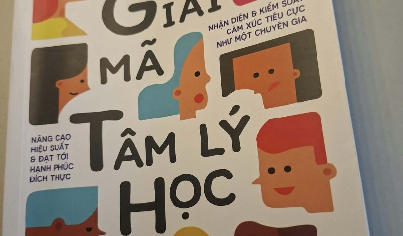 giải mã tâm lý học -blog review sách hay